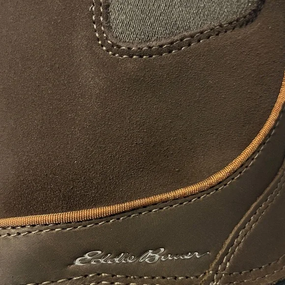 Eddie Bauer Men’s Pull on Timber Snowfoil Boots 9M - Picture 12 of 12